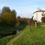 Tranquille Avec Cheminee, Terrasse Sur La Saone Et Borne Ev, Animaux Bienvenus - Fr-1-589-103 Дом отдыха Nonville