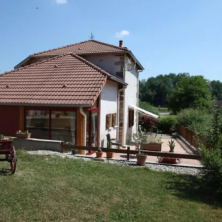 펜션 Tranquille Avec Cheminee, Terrasse Sur La Saone Et Borne Ev, Animaux Bienvenus - Fr-1-589-103 *