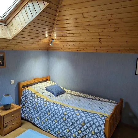 Dom wakacyjny Tranquille Avec Cheminee, Terrasse Sur La Saone Et Borne Ev, Animaux Bienvenus - Fr-1-589-103 Nonville