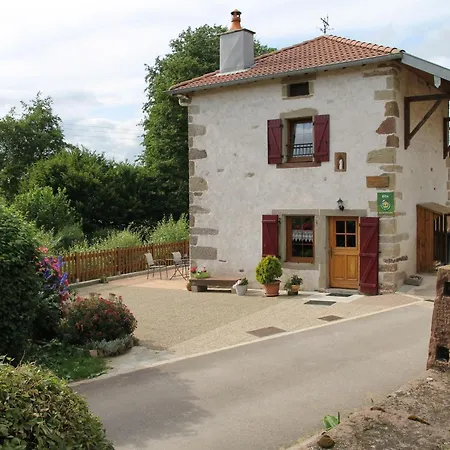 Tranquille Avec Cheminee, Terrasse Sur La Saone Et Borne Ev, Animaux Bienvenus - Fr-1-589-103 Nonville