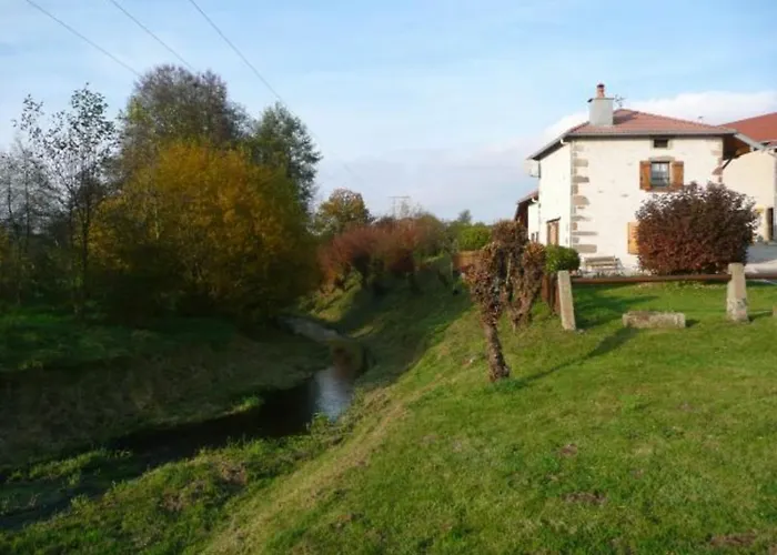 Tranquille Avec Cheminee, Terrasse Sur La Saone Et Borne Ev, Animaux Bienvenus - Fr-1-589-103 Holiday home Nonville