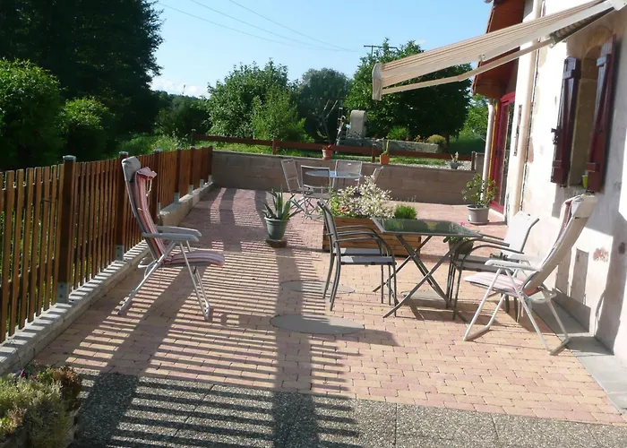 Tranquille Avec Cheminee, Terrasse Sur La Saone Et Borne Ev, Animaux Bienvenus - Fr-1-589-103 Holiday home